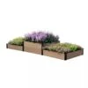 Terraced Triple Garden Bed -Garden Care Store 8614257 02V 3 4 terraced triple garden bed