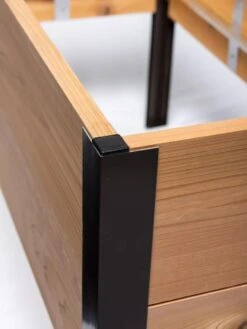 Deep Root Raised Beds, 14" Deep 3' Wide -Garden Care Store Cedar 0163 tif 11