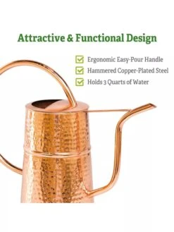 Copper Indoor Watering Can -Garden Care Store Copper Watering Can 1