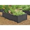 Recycled Plastic Raised Bed -Garden Care Store GS37501 01