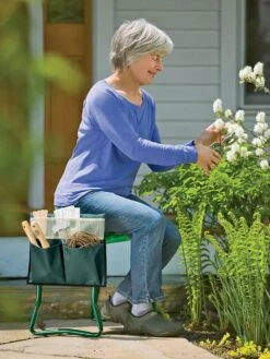 Deep Seat Garden Kneeler -Garden Care Store GS37769 04 3 4