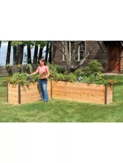 Elevated Raised Bed, 2' X 8' 8 Elevated Raised Bed, 2' X 8' -Garden Care Store GS39388 01 1