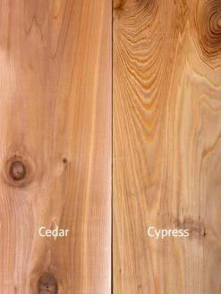 Deep Root Raised Beds, 14" Deep 2' Wide -Garden Care Store L Cedar R Cypress 0016 tif