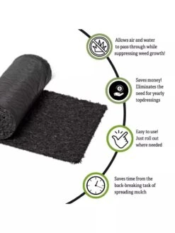 Recycled Rubber Walkway, 2' X 8' 11 Recycled Rubber Walkway, 2' X 8' -Garden Care Store Rubber walkway 1