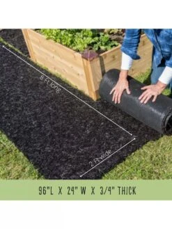 Recycled Rubber Walkway, 2' X 8' 13 Recycled Rubber Walkway, 2' X 8' -Garden Care Store Rubber walkway 3