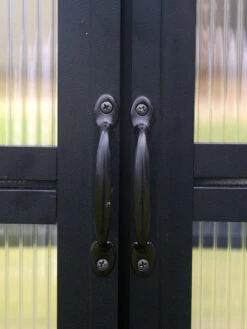 MONT Growers Edition Greenhouse, 8' X 24' -Garden Care Store bk door handles 2000 300 dpi 2