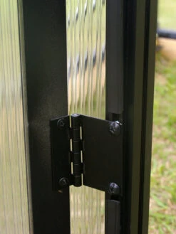 MONT Growers Edition Greenhouse, 8' X 16' -Garden Care Store bk door hinge 2000 300dpi 3