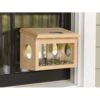 Mirrored Window Bird Feeder -Garden Care Store gs39819 01