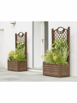 Separate Flower Box With Trellis -Garden Care Store webimage 8613626 02V